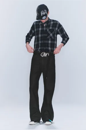 Cheap Monday Boo Bootleg Low Waist Regular Bootcut Jeans