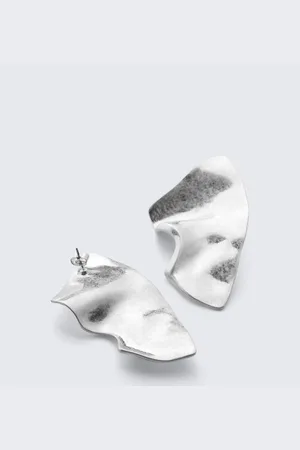 Weekday Sculpted -Plated Earrings