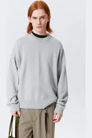 Weekday Knitted Oversized Boxy Cotton Sweater
