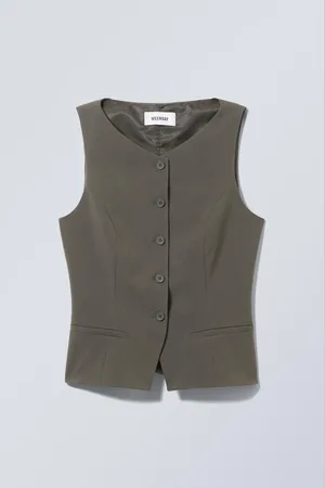 Weekday Slim Suiting Waistcoat
