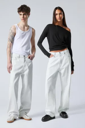 Weekday Galaxy Loose Straight Leg Jeans
