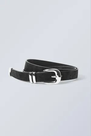 Weekday Western Faux Leather Belt