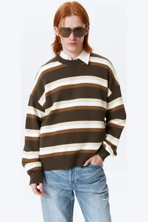 Weekday Knitted Oversized Boxy Cotton Sweater