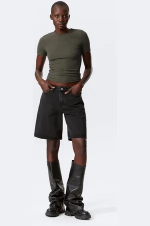 Weekday Monterey Denim Shorts