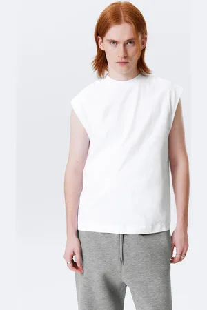 Weekday Loose Fit Square Cotton Tank Top
