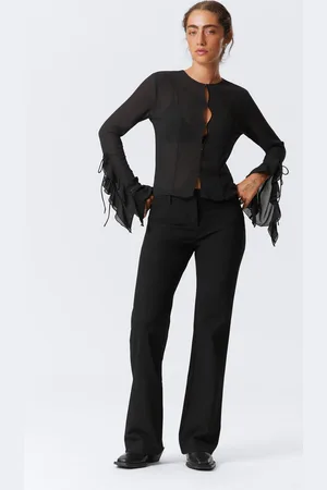 Weekday Flared Suiting Trousers