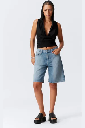 Weekday Monterey Denim Shorts