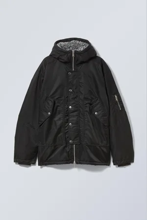 Weekday Nylon Padded Parka Jacket