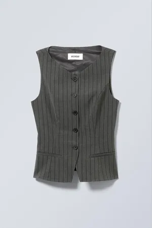 Weekday Slim Suiting Waistcoat