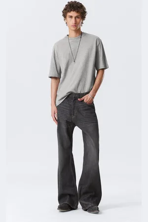Weekday Time Loose Bootcut Leg Jeans