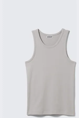 Weekday Regular Fit Ribbed Tank Top