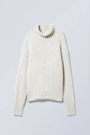 Weekday Loose Knitted Turtleneck Sweater
