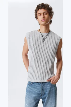 Weekday Boxy Structured Cotton Tank Top