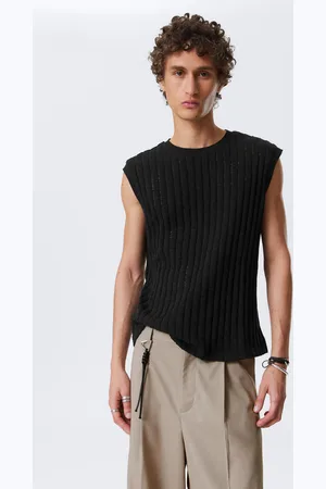 Weekday Boxy Structured Cotton Tank Top