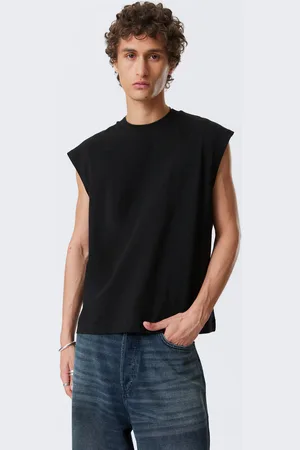 Weekday Loose Fit Square Cotton Tank Top