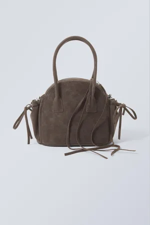 Weekday Strappy Faux Leather Bag
