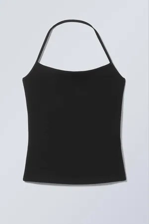 Weekday Strap Halter Tank Top