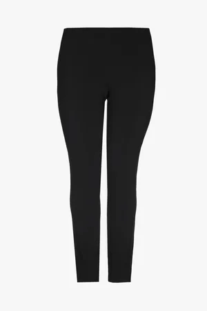 XANDRES Zwarte smart business broek