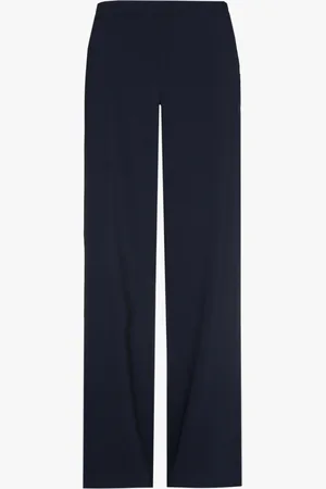 XANDRES Navyblauwe losse broek