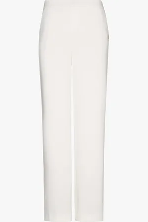 XANDRES Witte losse broek