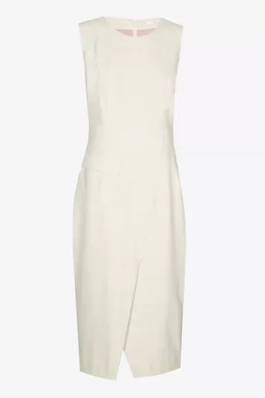 XANDRES Dames Asymmetrische jurken - Asymmetrische jurk met split