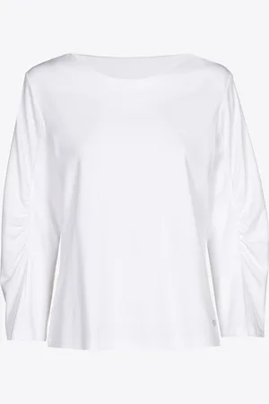 XANDRES Jersey T-shirt met lange mouwen