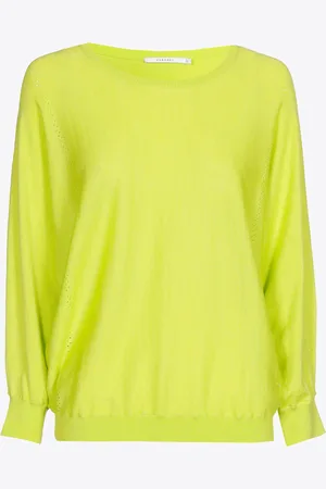 XANDRES Zomerse pull met zijde