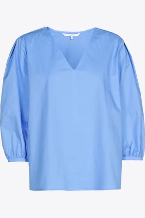 XANDRES Blouse met pofmouwen