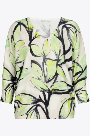 XANDRES Katoenen pull met bloemenprint