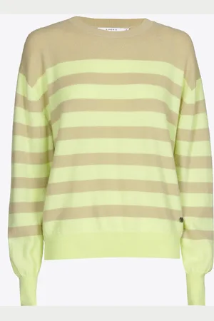 XANDRES Gestreepte pull van cashmere