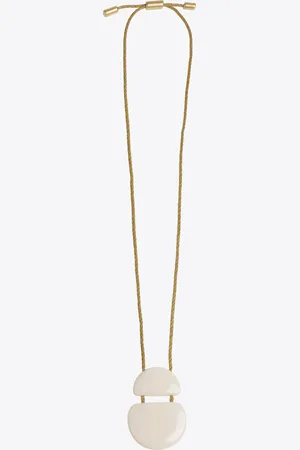 XANDRES Ketting met tweedelige hanger