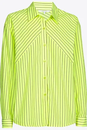XANDRES Blouse met fluostrepen