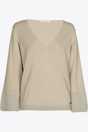 XANDRES Zomerse pull met zijde en lurex