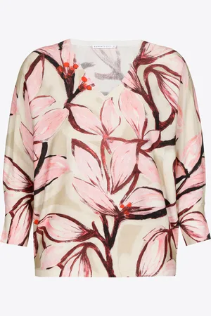 XANDRES Katoenen pull met bloemenprint