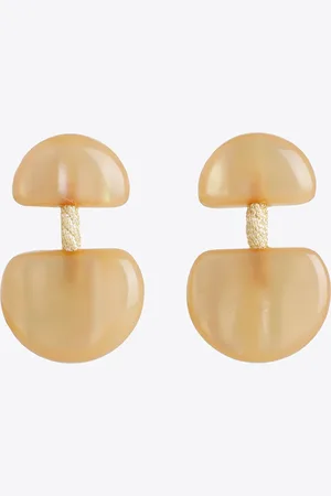 XANDRES Oorbellen met tweedelige hanger