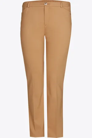 XANDRES Zachte broek met smalle pijpen