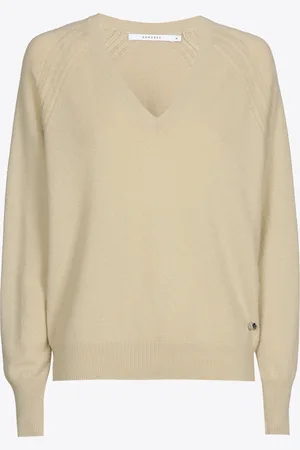 XANDRES V-hals pull van cashmere