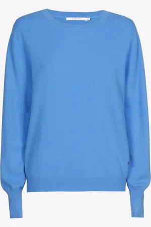XANDRES Cashmere pull met ronde hals