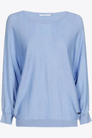 XANDRES Zomerse pull met zijde