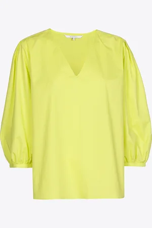 XANDRES Blouse met pofmouwen