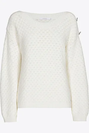 XANDRES Gebreide pull met fantasiesteek