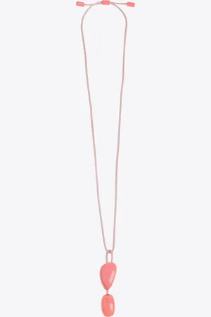 XANDRES Ketting met opvallende edelstenen