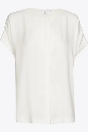 XANDRES Blouse met verborgen sluiting