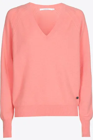 XANDRES V-hals pull van cashmere