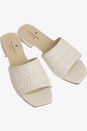 XANDRES Lederen slipper