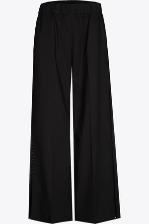 XANDRES Losse broek met entre deux
