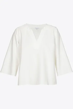 XANDRES Blouse in twillstof