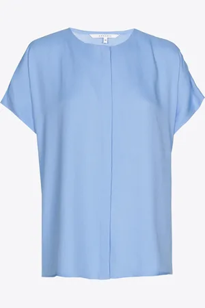 XANDRES Blouse met verborgen sluiting