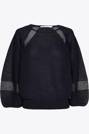 XANDRES Pull van fijne viscose