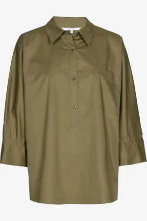 XANDRES Blouse met knopen op rug